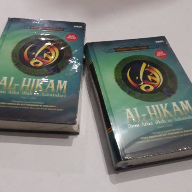 ORIGINAL Al Hikam Kitab Tasawuf Turos
