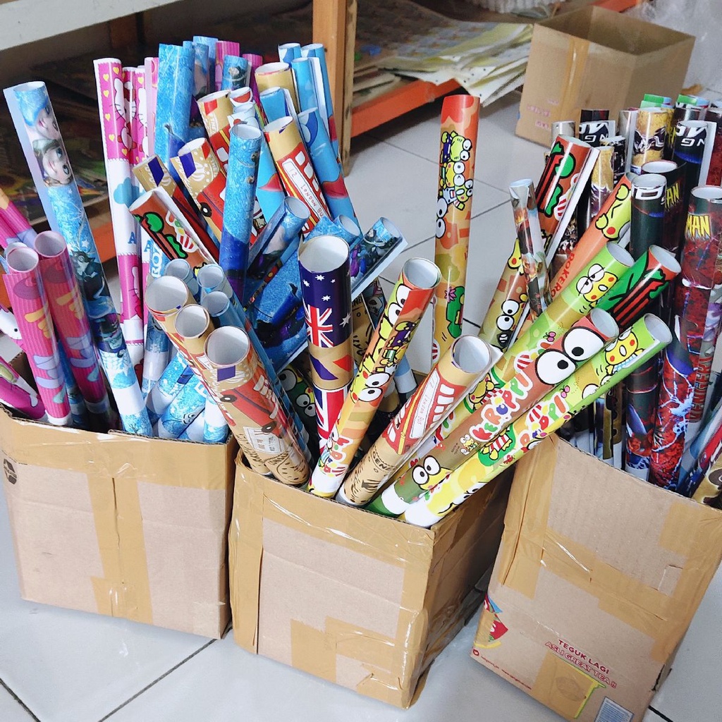 

Packaging Kertas Kado