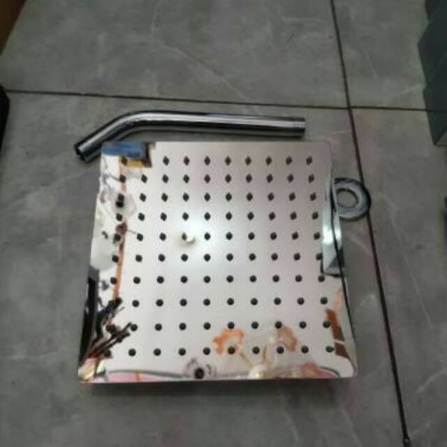 Shower tanam / shower tembok / wall shower