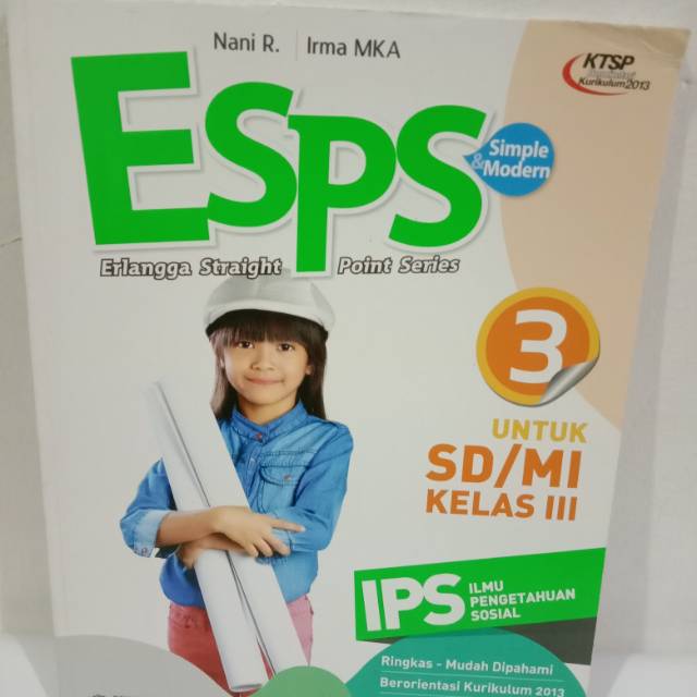 BUKU ORIGINAL ESPS IPS 3 UNTUK SD DAN MI KELAS III.KURIKULUM 2013.