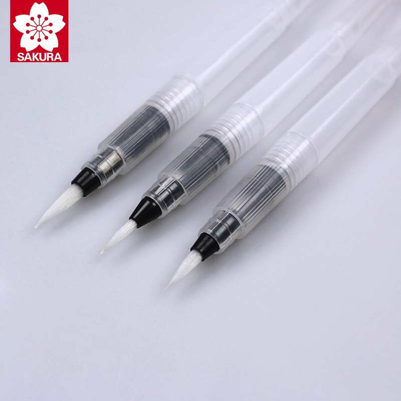 

Sakura Kuas Watercolor Brush untuk Calligraphy Painting (S/M/L)