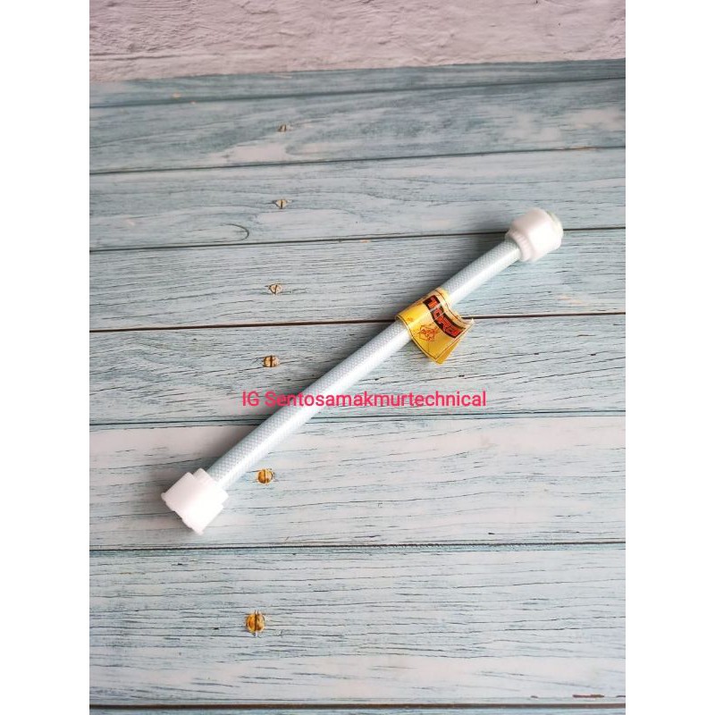 TORA 30 CM Selang Flexible Fleksibel Hose Wastafel Air PVC 30cm