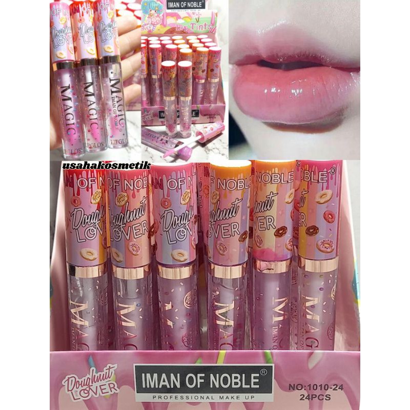 PROMO LIP TINT IMAN OF NOBLE DONGHUT LOVE NO.1010-24