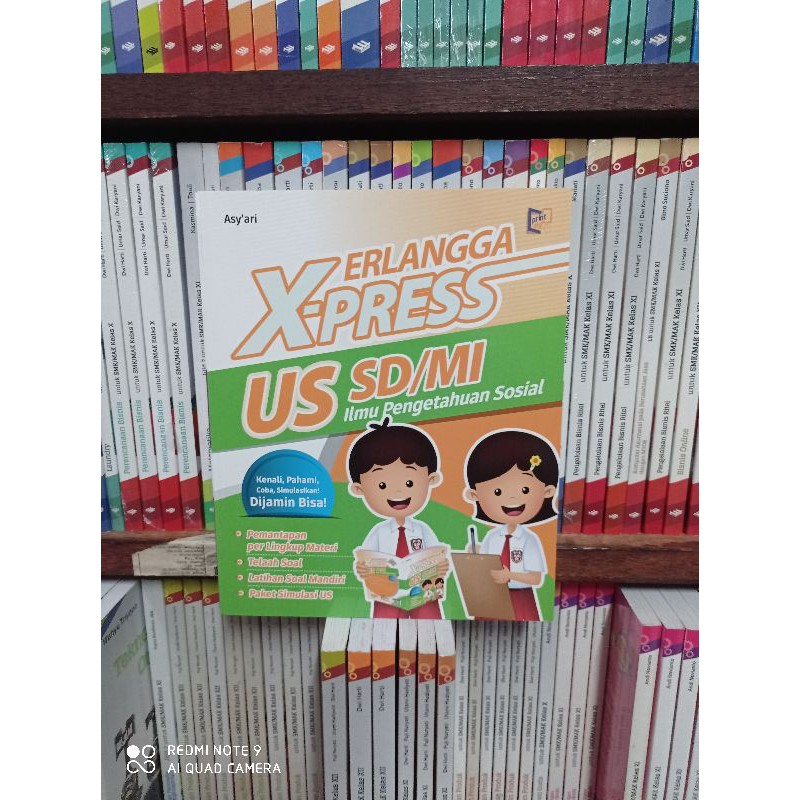 PROMO Buku US XPress US IPS SD/MI 2021 Erlangga