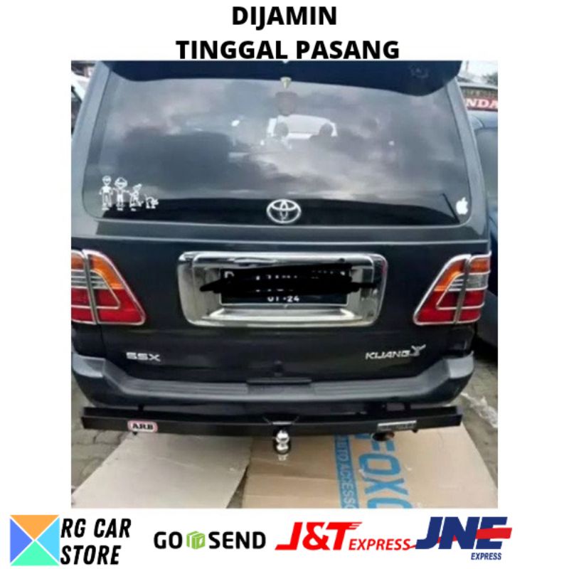 TOWING BAR KIJANG LGX/PELINDUNG BUMPER MOBIL KIJANG LGX BERKUALITAS