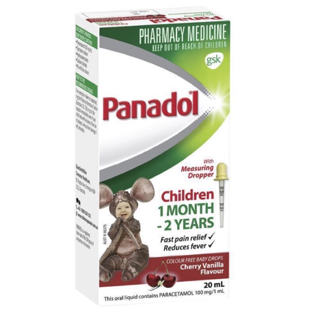 Jual Panadol Children 1 Month 2 Years Baby Drops with Dosing Device