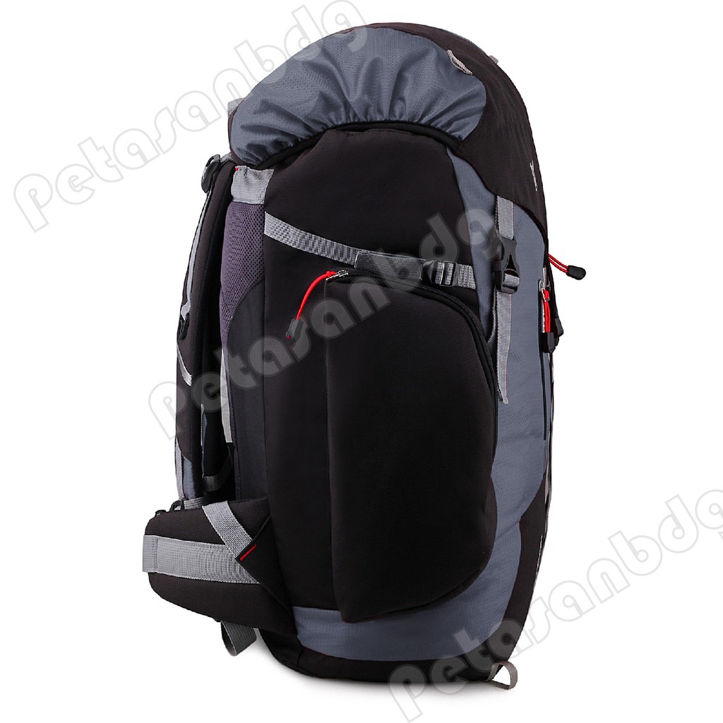 PTS -McNeil Wilder Pack - Tas Gunung Camping Mountain Backpack - Grey MCO2