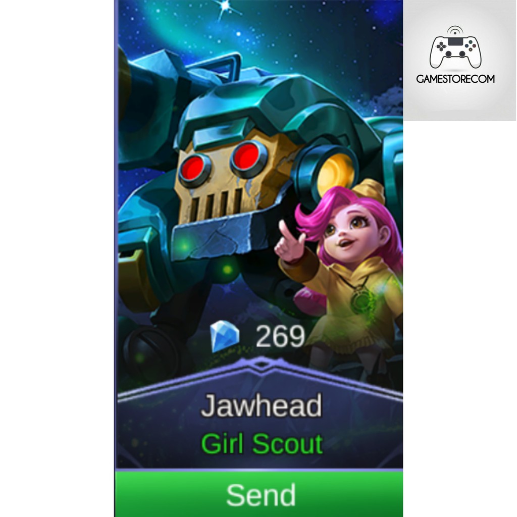 GIFT SKIN JAWHEAD MOBILE LEGENDS MURAH Shopee Indonesia