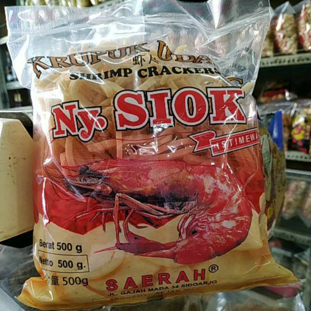 

KERIPIK KERUPUK siok stik 500GRM