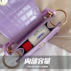 201823 Tas Selempang Wanita Import Slingbag Cewek Impor Mini Kecil (1 KG MUAT 6) JTF6843 EL5452