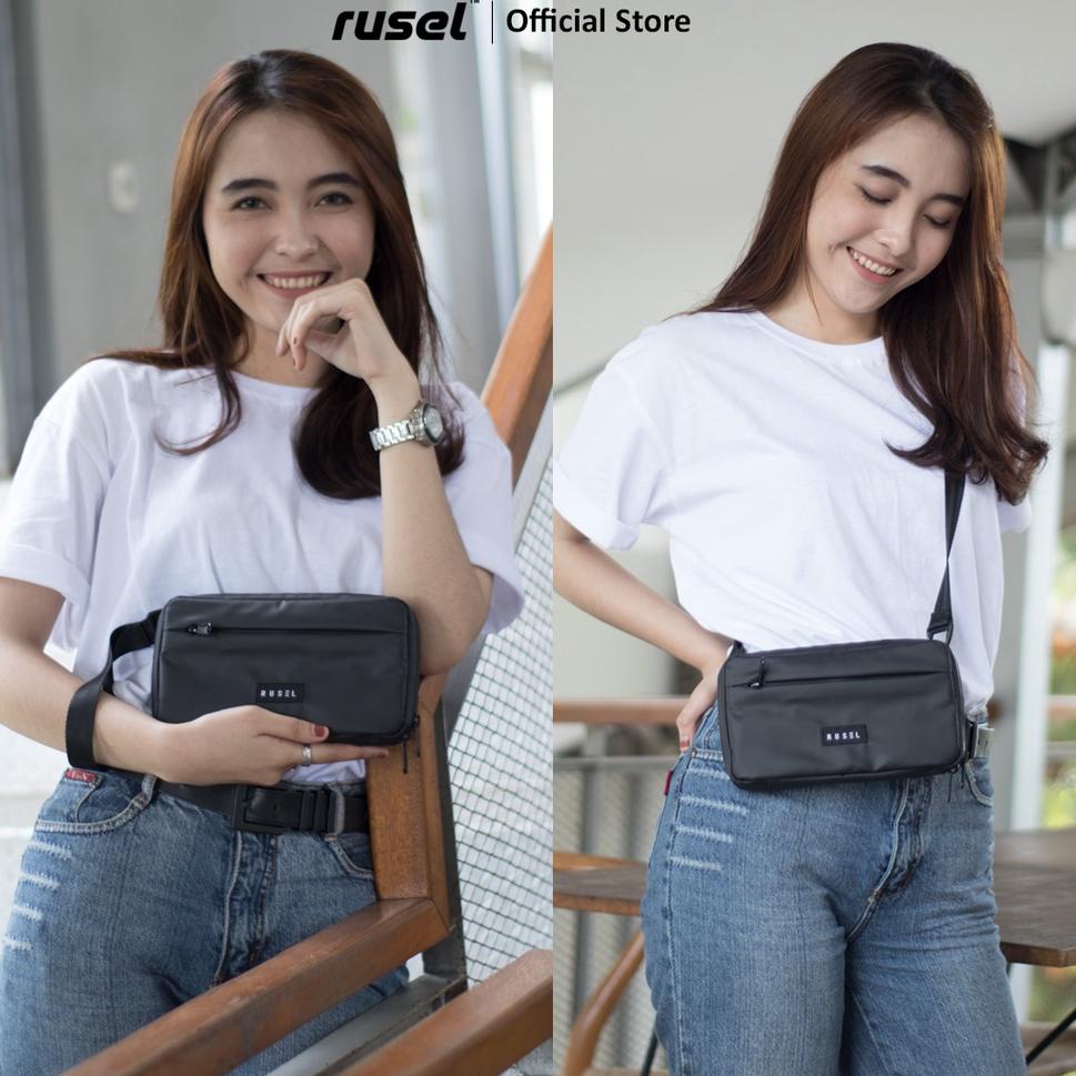 Terbagus.. RUSEL CO I Sling Bag Aruna Lite I sling bag Wanita / Pria | Clutch bag