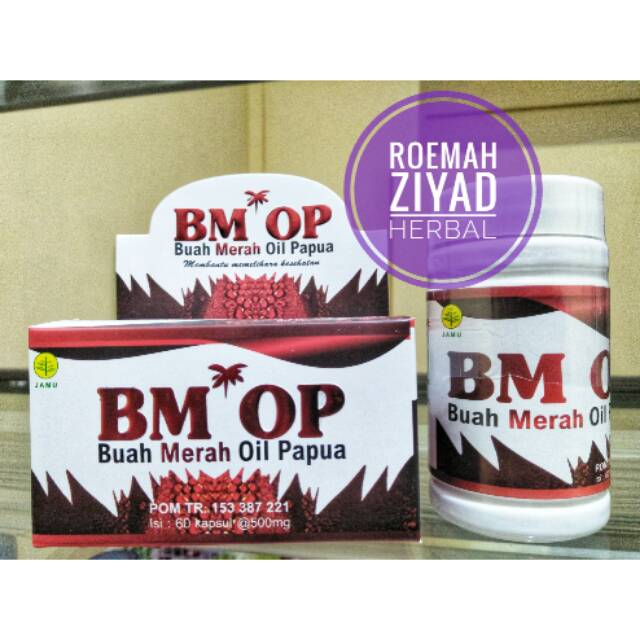 Kapsul Buah Merah Oil Papua