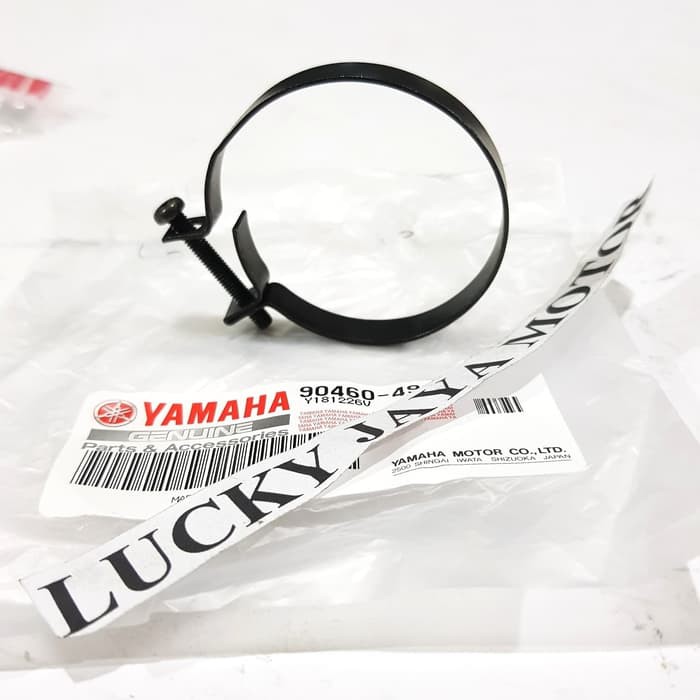 Kleman Karet filter karburator clamp house Rxk Rx king Rxking Rxs YGP-3