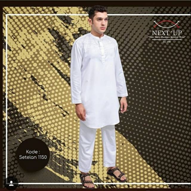 Koko Pakistan Setelan Celana Next Up