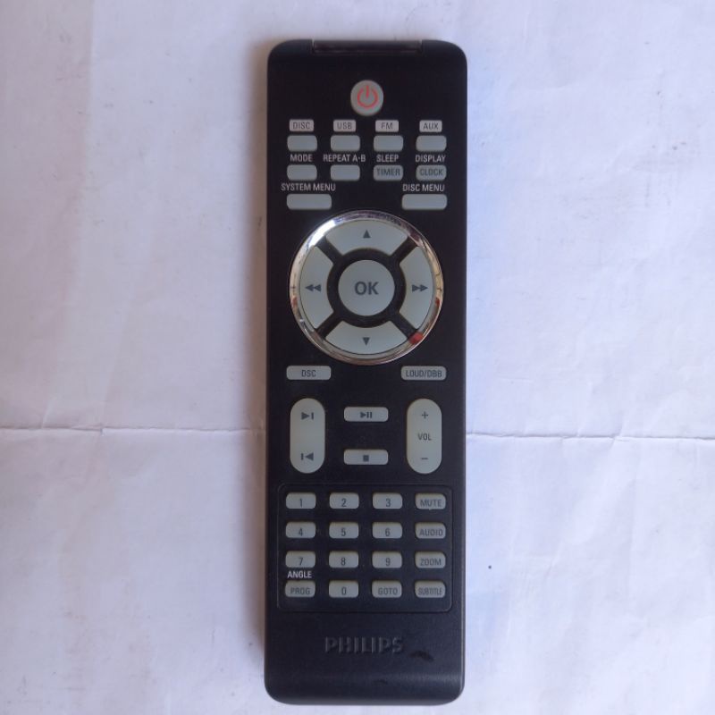 Remote DVD Home Theater PHILIPS Original .