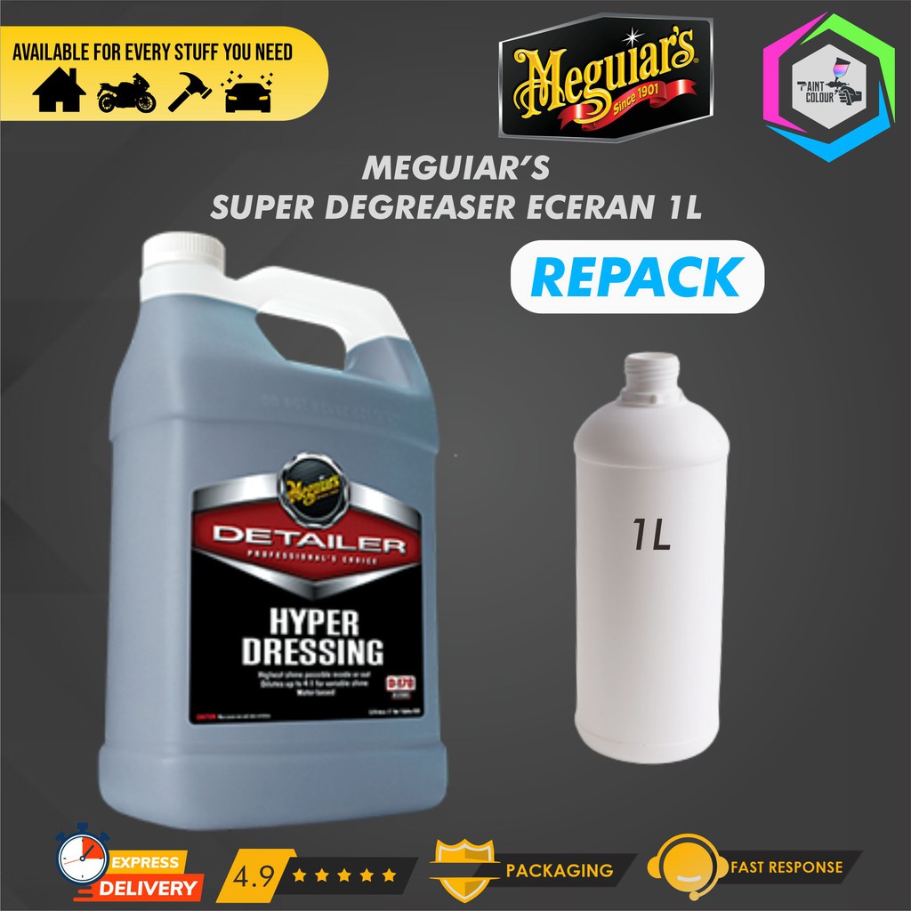 Meguiar's - Meguiars HYPER DRESSING ECERAN / REPACK 1L