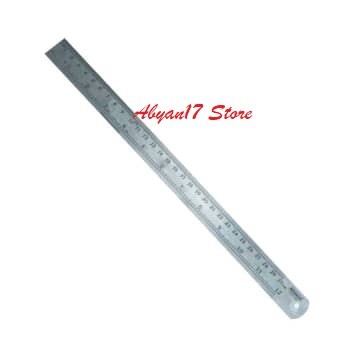 

KRISBOW STEEL RULER / PENGGARIS BESI 30CM MS17