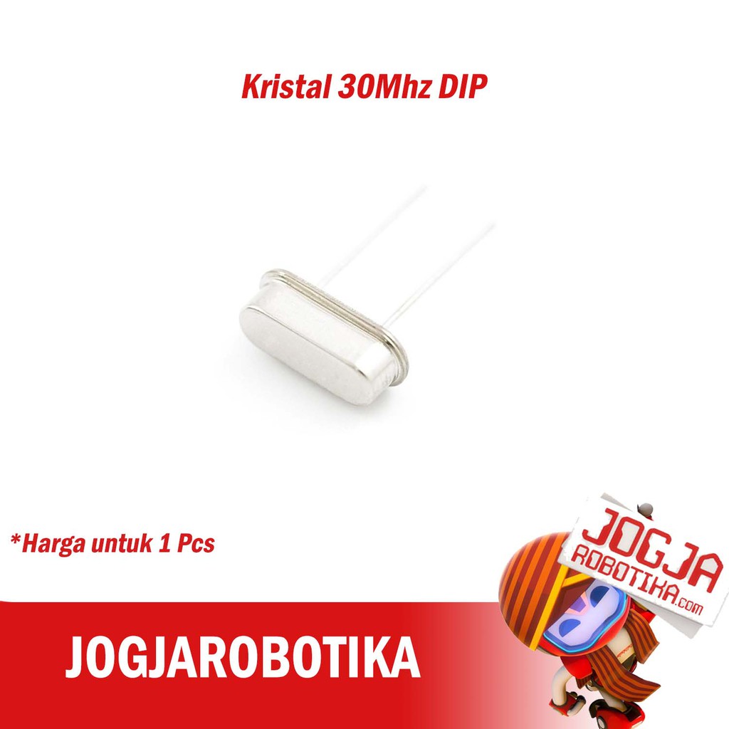 Kristal 30MHz 30 MHz Kristal Crystal XTAL Oscillator Osilator 2 Pin