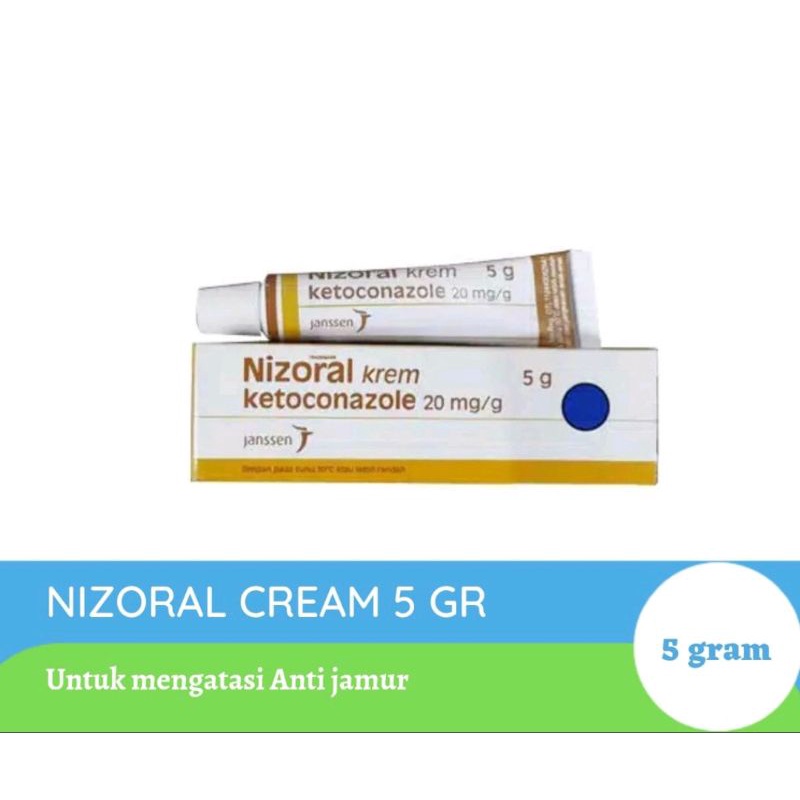 NIZORAL CREAM 5gr