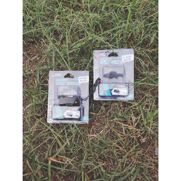 MOTO VOLT METER AKI XCASE