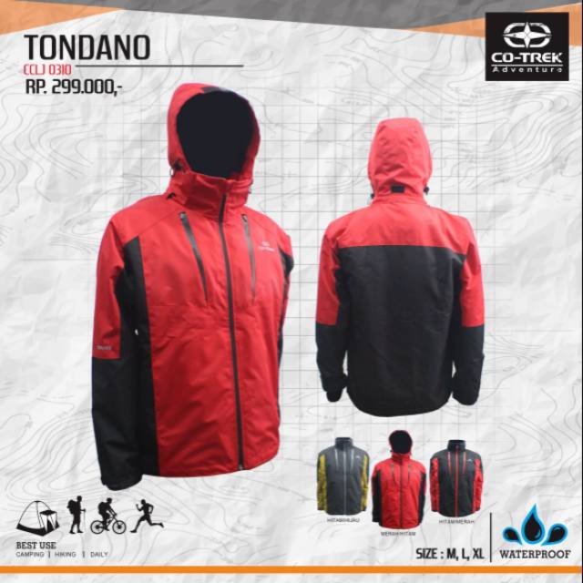 Jaket Reguler CoTrek Tondano