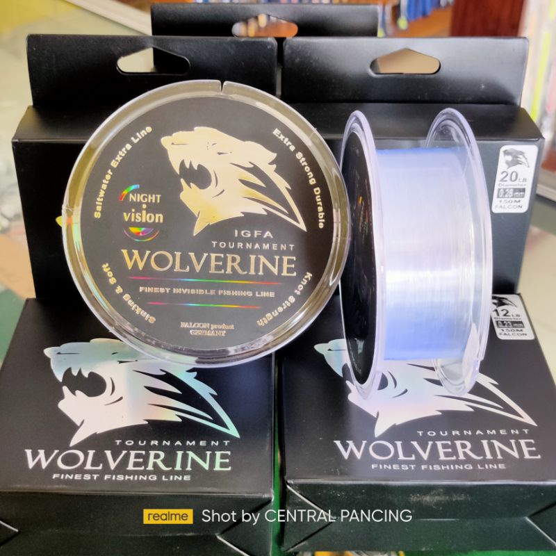 Senar FALCON WOLVERINE TOURNAMENT 150M