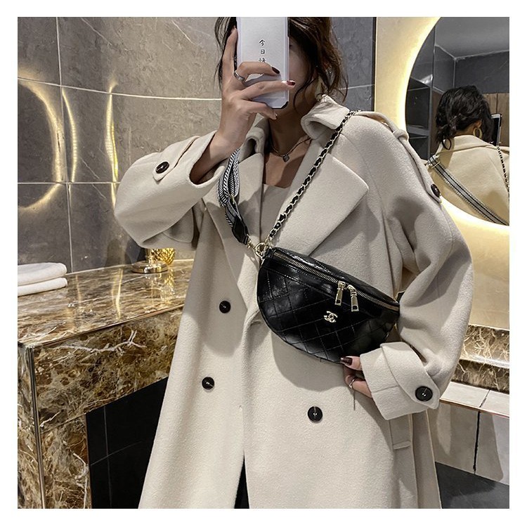 (2PC BISA IKG)GTBI99885330 NEW ARRIVAL  !!! TAS PINGGANG IMPORT PREMIUM TERBARU