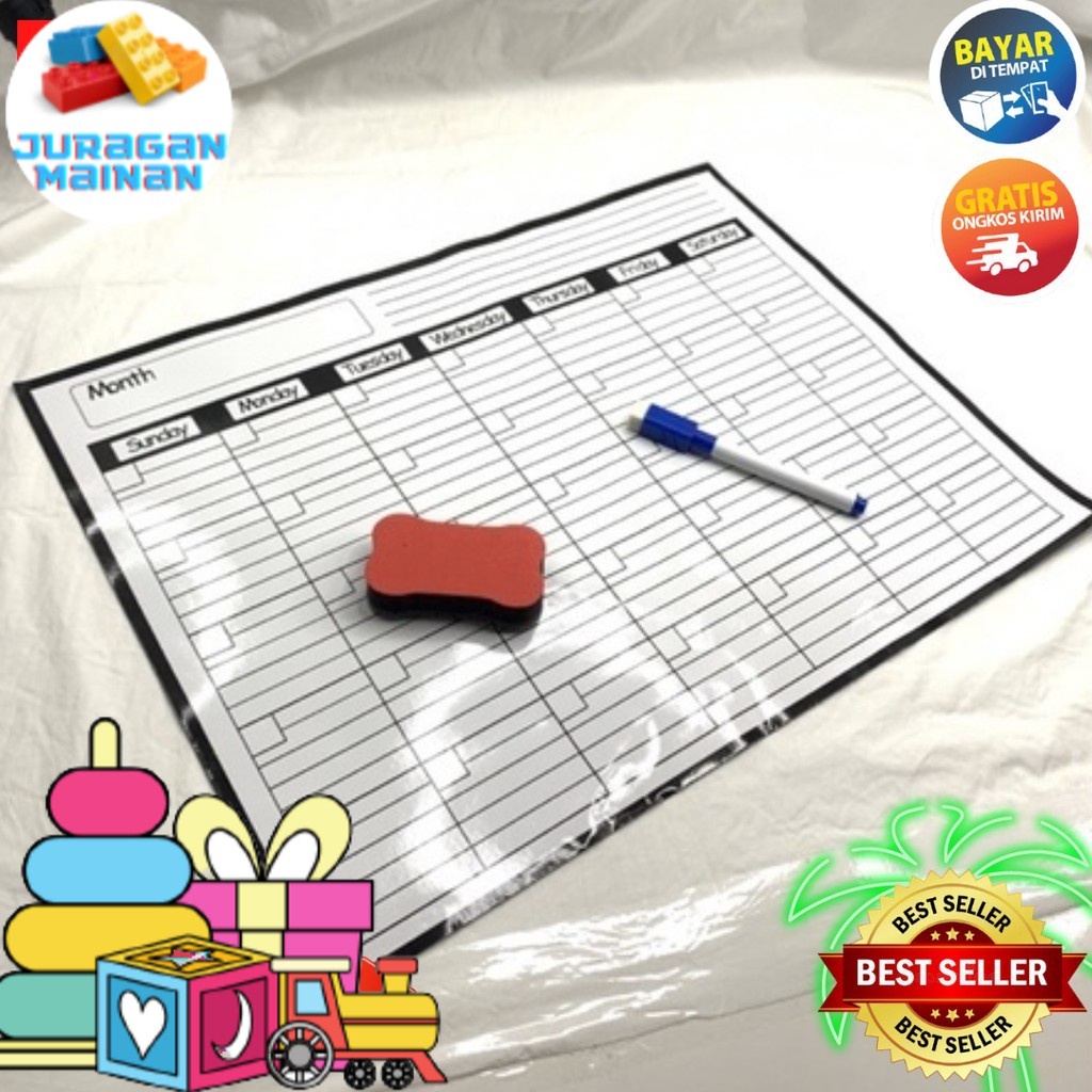 

Papan Tulis Magnet Magnet Whiteboard P X T 40 X 30
