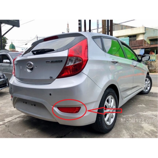 Mika bemper reflektor Hyundai Grand Avega Genuine Part