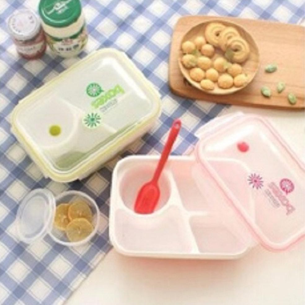 Termurah Kotak Makan Lunch Box Yooyee 4 Sekat