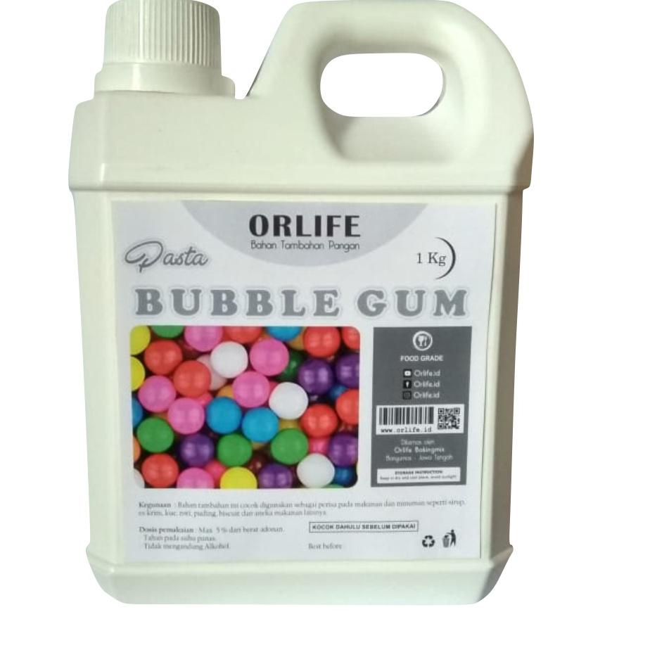 

TRXZ5l5K--Perisa Pasta Plain Bubblegum Atau Permen Karet Bening Orlife 1 kg