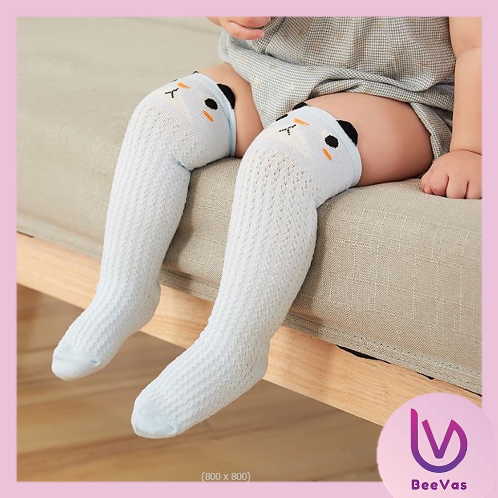 BV.ID KK680 KAOS KAKI ANAK BAYI ANTI NYAMUK JARING PANJANG KARAKTER LUCU HEWAN