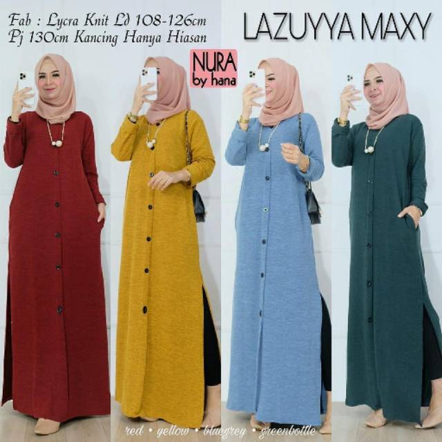 Lazuyya Maxy Nura by Hana