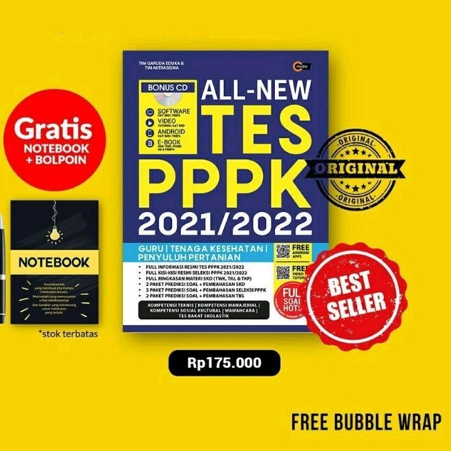 All New Tes PPPK 2021/2022 Guru Tenaga Kesehatan  Penyuluh Pertanian