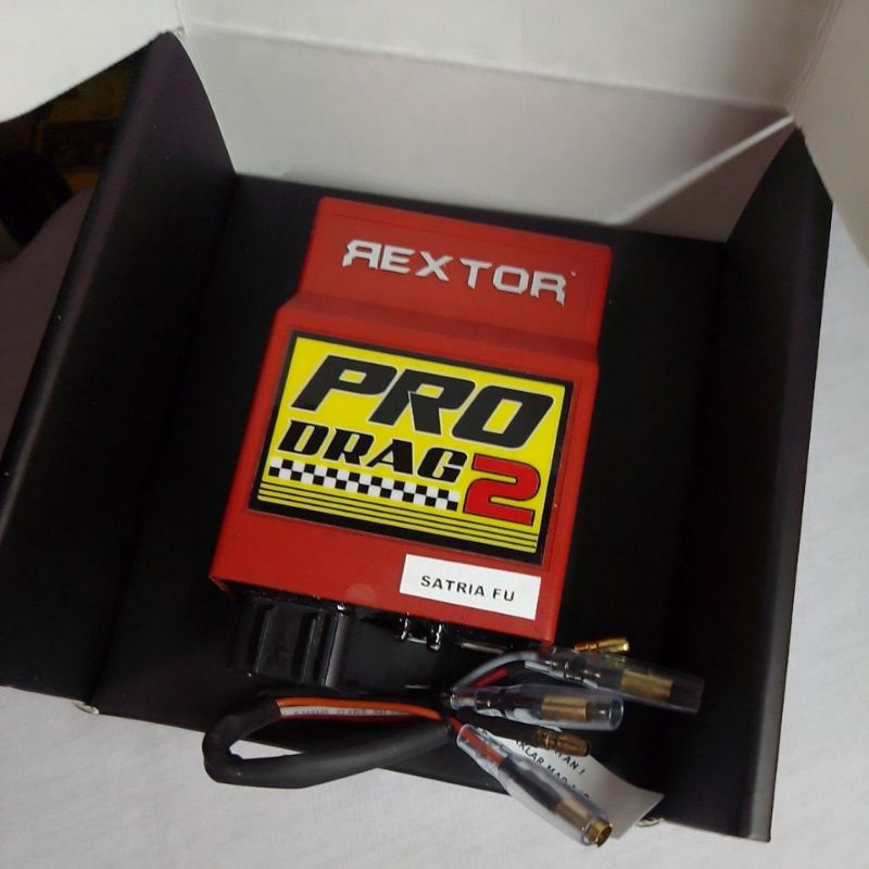 CDI rextor prodrag2 pro drag 2 prodrag Suzuki Satria Fu 150 lama cbu raider 125 Non AHO asli garansi