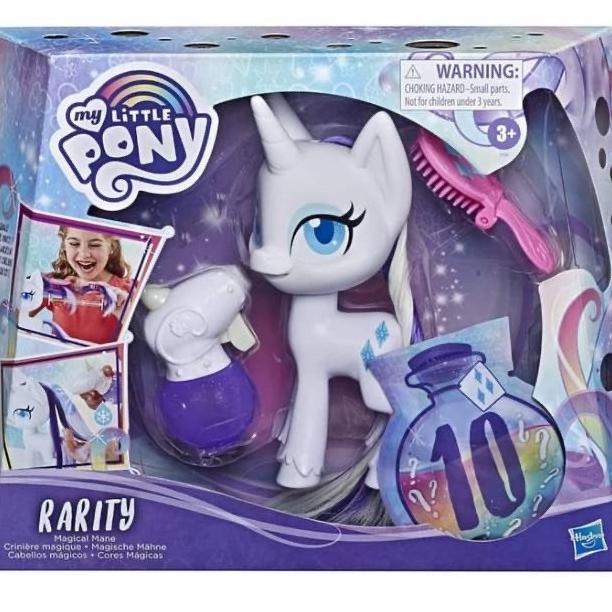 My Little Pony Rarity Original 100% / Mainan Anak Little Pony Rarity *****Terbaru******