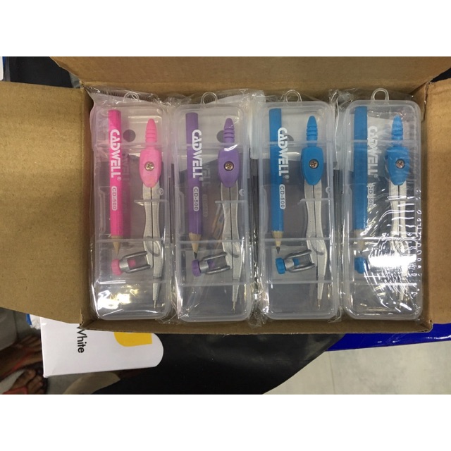

Jangka Set+Pensil Cadwell