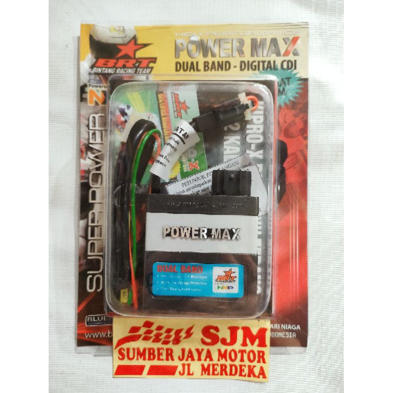 CDI racing brt Dualband satria Fu old pala kecil pengapian racing Cdi BRT power max untuk Fu 150 old