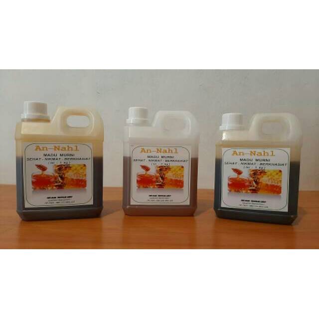 

Madu Murni Produksi Garut Selatan