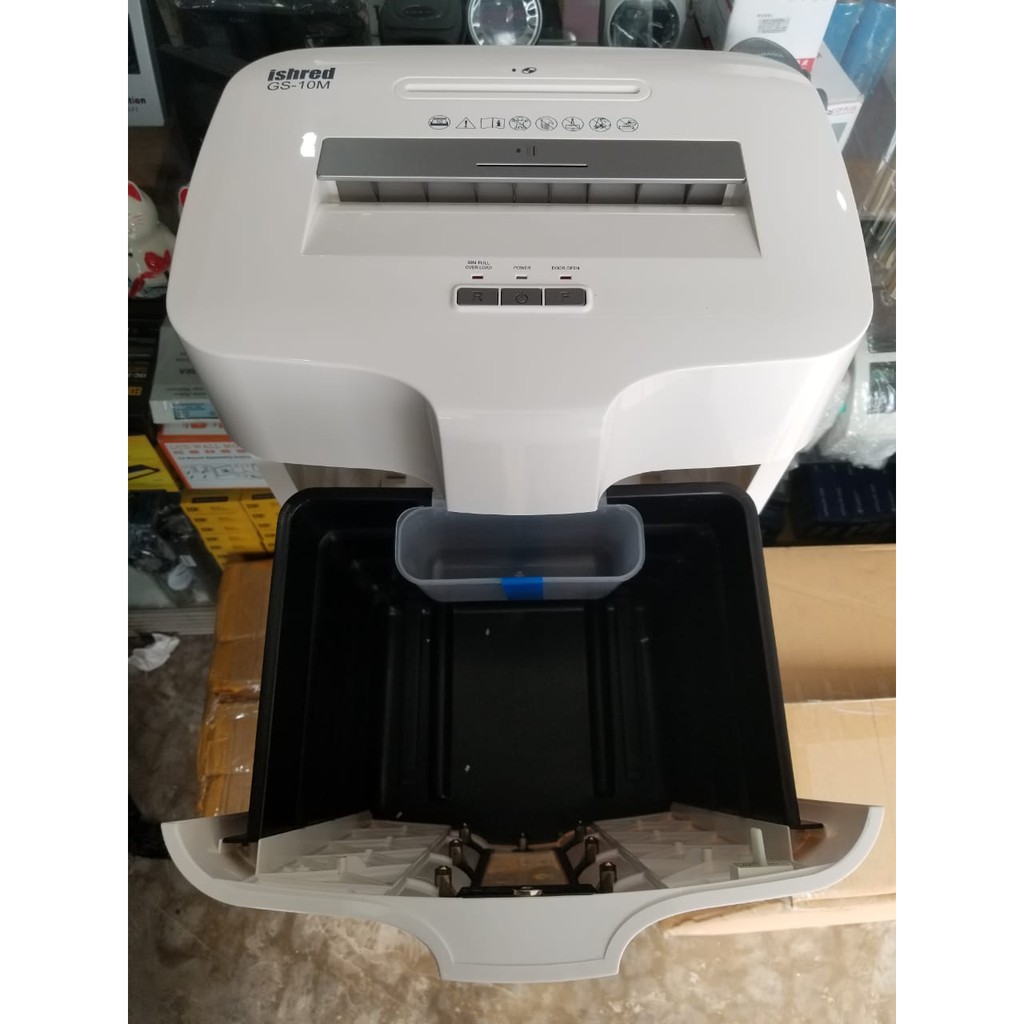 Mesin Penganhacur Kertas iShred GS-10M Paper Shredder MicroCut