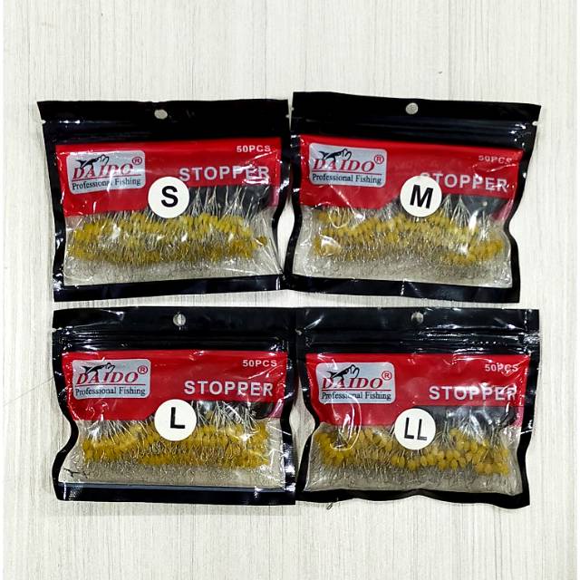promo Daido Stopper isi 50 pcs - RANDOM S