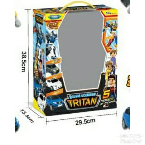 Promo LIMITED STOCK TOBOT TRITAN BESAR TERMURAH Berkualitas