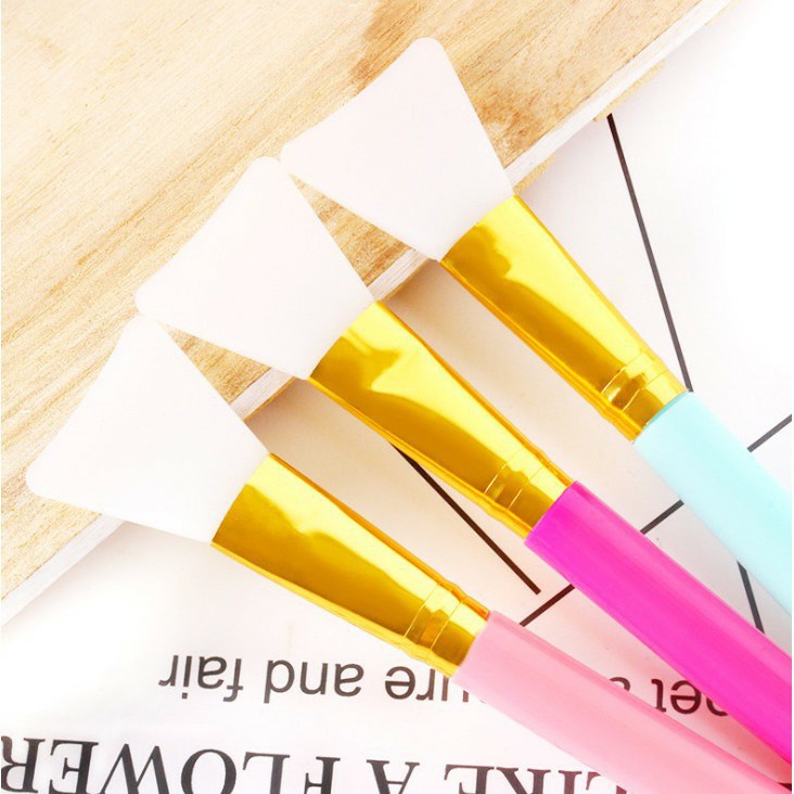 Kuas Masker Silikon / Silicone Mask Applicator - MKM