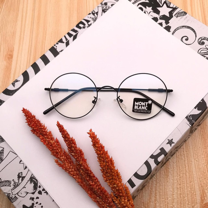 Frame Kacamata Pria Wanita - Kacamata Montblanc 3086 Size 50-21-141
