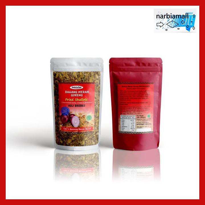 

U8Tyuj7- Bawang Merah Goreng Brebes 100 Gr E4Wr46-