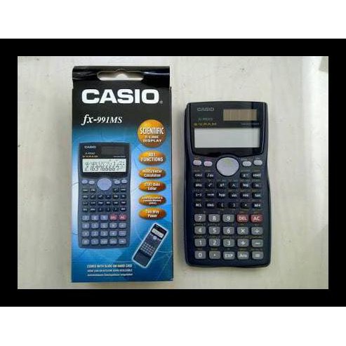 

Hot Product Casio Fx-991Ms - Scientific Kalkulator Terjamin