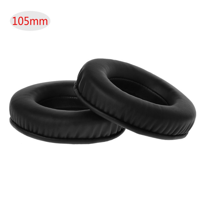 btsg 2PCS Universal Headphone Foam Ear Pads Cushion Earpad Soft PU Replacement for Sony AKG Sennheiser ATH Philips Headphones