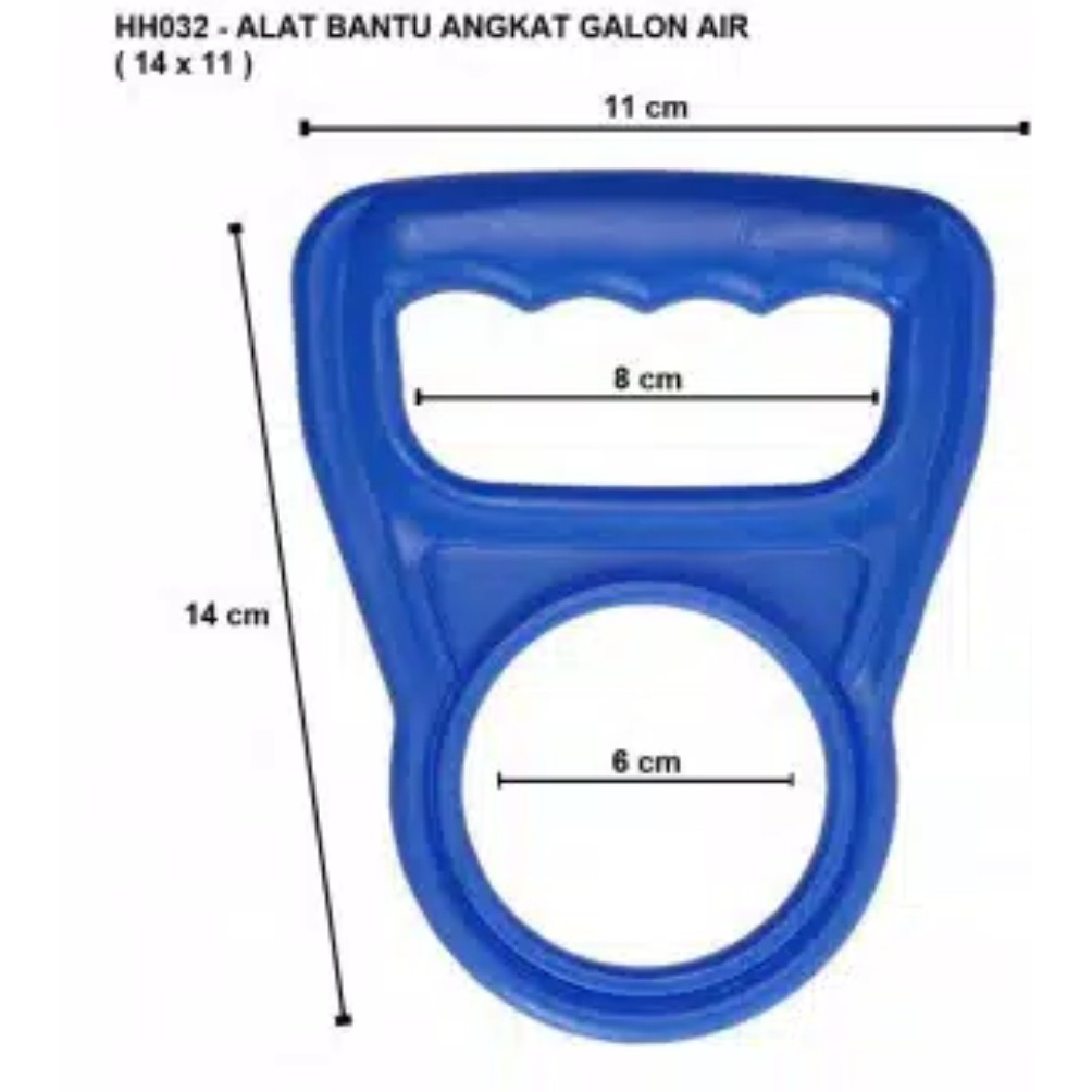 Botella Handle Alat Angkat Galon Pegangan Air Minum Jinjing