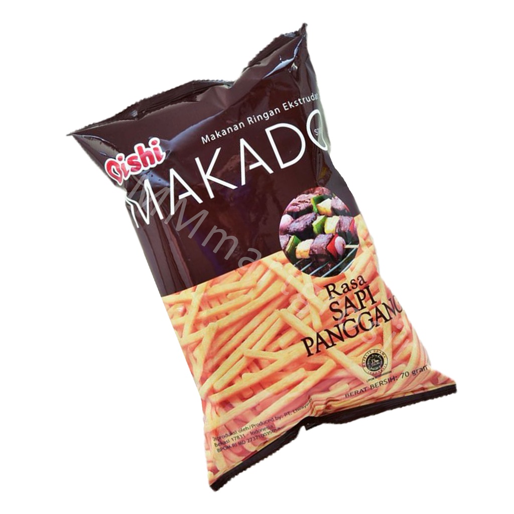 SNACK OISHI MAKADO RASA SAPI PANGGANG 60g