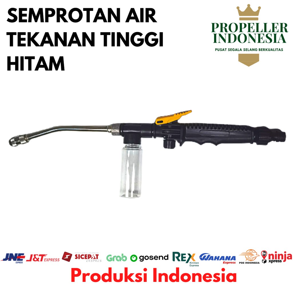 Semprotan Cuci Mobil Tekanan Tinggi Salju Foamer Semprotan Air